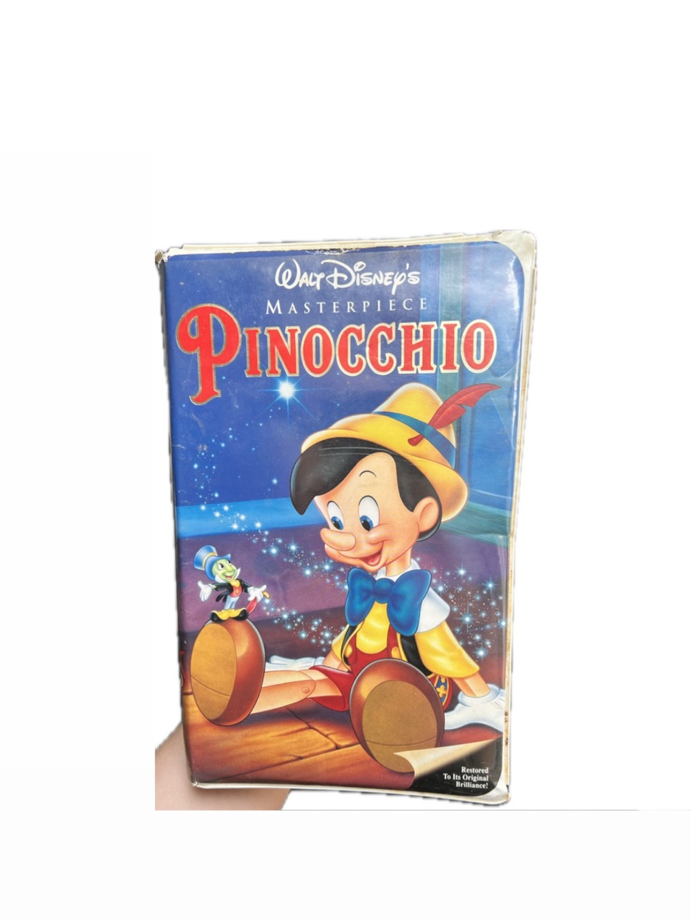 Walt Disney's Pinocchio VHS